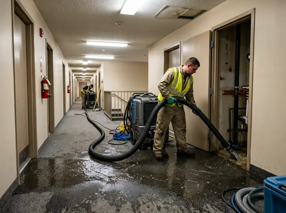 multi-unit-apartment-hallway-f-005 — frequently asked questions, Emergency Burst Pipe Water Extraction & Removal in Ravena,…